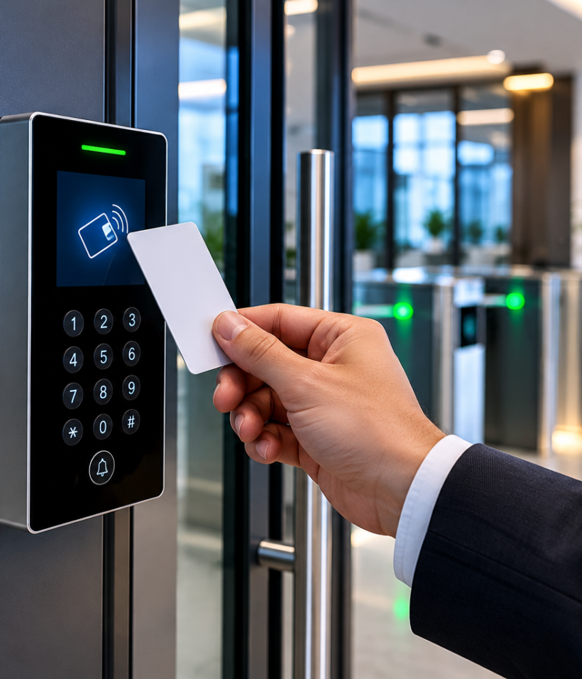 Contactless Office Entry Access