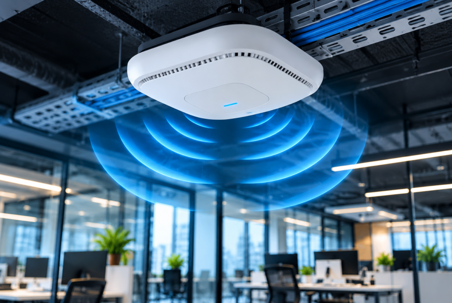 Wireless Access Point Signal Coverage