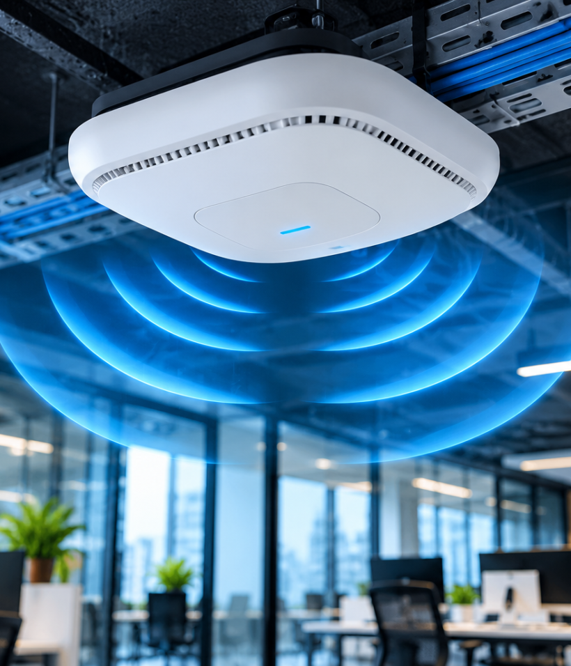 Wireless Access Point Signal Coverage